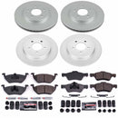 Z23 Daily Driver Premium Carbon-Fiber Ceramic Brake Pad and Fully Coated Rotor K