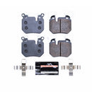 PowerStop Track Day Brake Pads Stage 1 Brake Pad For Track Day Enthusiasts