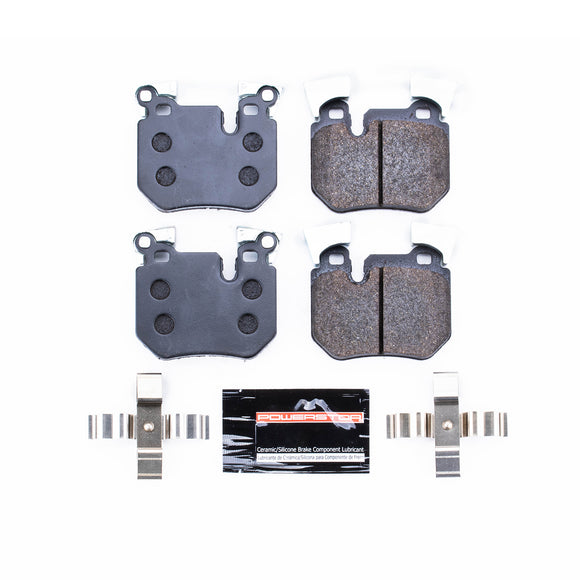 PowerStop Track Day Brake Pads Stage 1 Brake Pad For Track Day Enthusiasts
