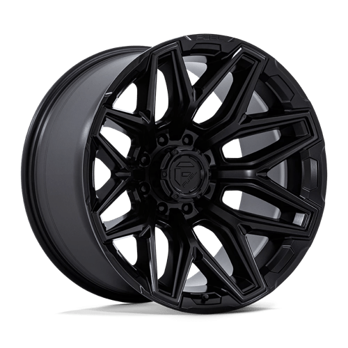 20x9 Fuel Off-Road Flux Blackout 8x170 ET1 CB125.1 Wheel Rim