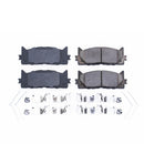 PowerStop Z17 Evolution Ceramic Brake Pads With Hardware