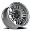 17x9.5 Vision 409 Inferno Satin Grey 5x5 (5x127) ET-18 wheel/rim