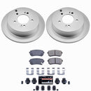 Z23 Daily Driver Premium Carbon-Fiber Ceramic Brake Pad and Fully Coated Rotor K