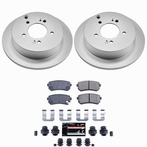 Z23 Daily Driver Premium Carbon-Fiber Ceramic Brake Pad and Fully Coated Rotor K
