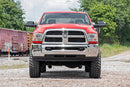 Rough Country 5" Lift Kit FR Spacer Radius Arm Drop For Ram 2500 4WD 14-18