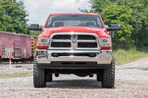 Rough Country 5" Lift Kit FR Spacer Radius Arm Drop For Ram 2500 4WD 14-18
