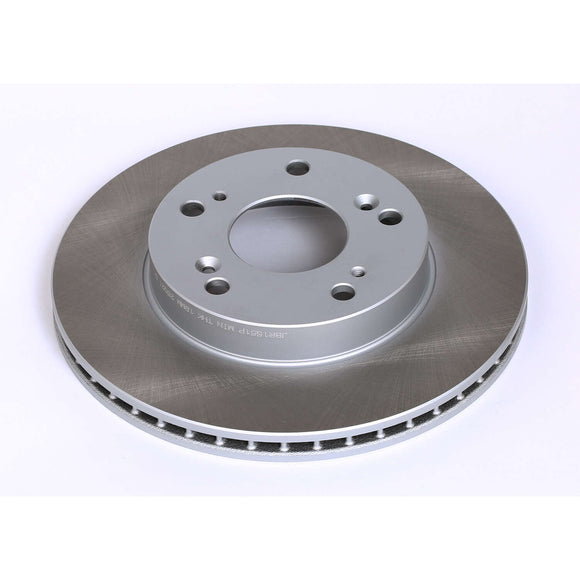 Front PowerStop SCR Brake Rotor For Honda Civic
