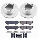 Z23 Daily Driver Premium Carbon-Fiber Ceramic Brake Pad and Fully Coated Rotor K