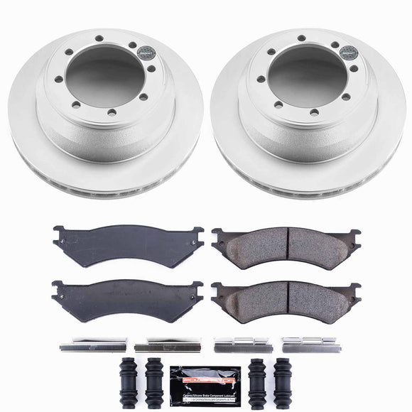 Z23 Daily Driver Premium Carbon-Fiber Ceramic Brake Pad and Fully Coated Rotor K