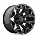 17x9 Fuel Off-Road D576 Assault Gloss Black Milled 6x135 ET-12 CB106.1 Wheel Rim