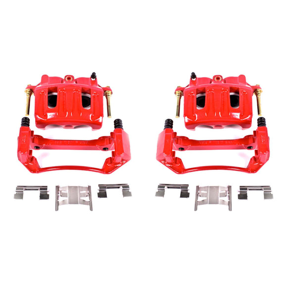 Front PowerStop Caliper Set For Ford F-150