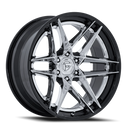 22x10 Fuel Off-Road Flight Chrome Wheel 6x135 ET-18 CB87.1