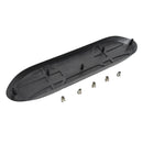 Westin Premier 4 In. Oval Rear Step Pad Molded Black Plastic 22-5002