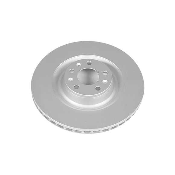 PowerStop Evolution Genuine Geomet Coated Rotors Front For Audi A8 Quattro