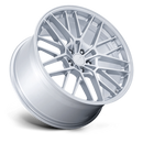 20X9 TSW TW001 Daytona Gloss Silver 5x120 ET27 Wheel Rim