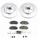 Z23 Daily Driver Premium Carbon-Fiber Ceramic Brake Pad and Fully Coated Rotor K