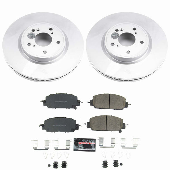 Z23 Daily Driver Premium Carbon-Fiber Ceramic Brake Pad and Fully Coated Rotor K