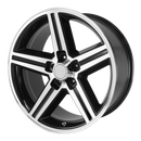 16X8 OE Performance PR148 Gloss Black Machined 5X120.65 ET0 wheel/rim-2
