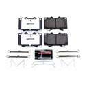 PowerStop Z36 Truck And Tow Carbon-Fiber Ceramic Brake Pads With Hardware