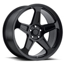 22x9 Replica Demon Matte Black 5x115 ET20 wheel/rim-1