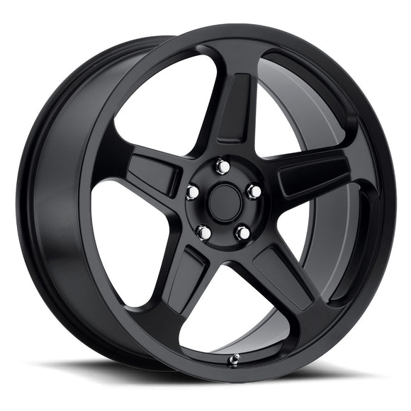 22x9 Replica Demon Matte Black 5x115 ET20 wheel/rim