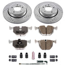 PowerStop Z26 Street Performance Ceramic Brake Pad and Drilled & Slotted Rotor K