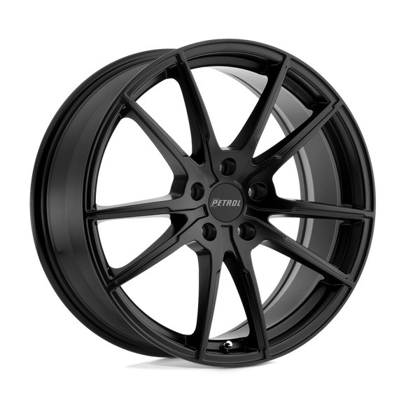 17X8 Petrol P0A M-BLK 5X120 ET35 wheel/rim