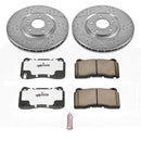 PowerStop Z26 Street Performance Ceramic Brake Pad and Drilled & Slotted Rotor K