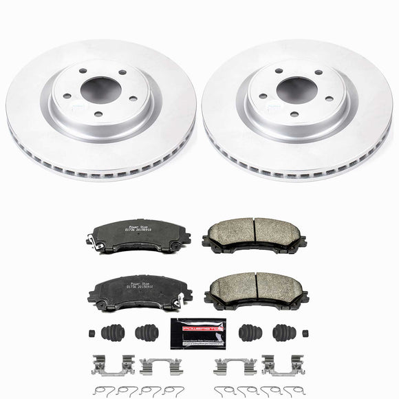 Z23 Daily Driver Premium Carbon-Fiber Ceramic Brake Pad and Fully Coated Rotor K