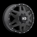 17X6.5 XD Series XD130 Machete DUALLY S-BLK 8X200 ET-155 wheel/rim-1