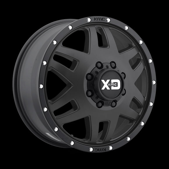 17X6.5 XD Series XD130 Machete DUALLY S-BLK 8X200 ET-155 wheel/rim