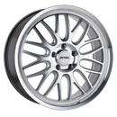 17x8 Petrol P4C Silver With Machined Face And Lip 5x120 ET35 CB76.1 Wheel Rim