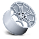 19x10 American Racing AR952 GT Street Gloss Silver 5x114.3 ET35 CB70.5 Wheel Rim