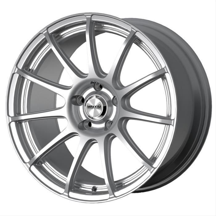 16x7 Maxxim Winner Silver 5x100 5x114.3 5x4.5 ET40 Wheel Rim