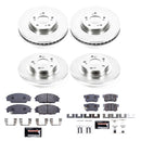 PowerStop Track Day High-Performance Brake Pad and Rotor Kit