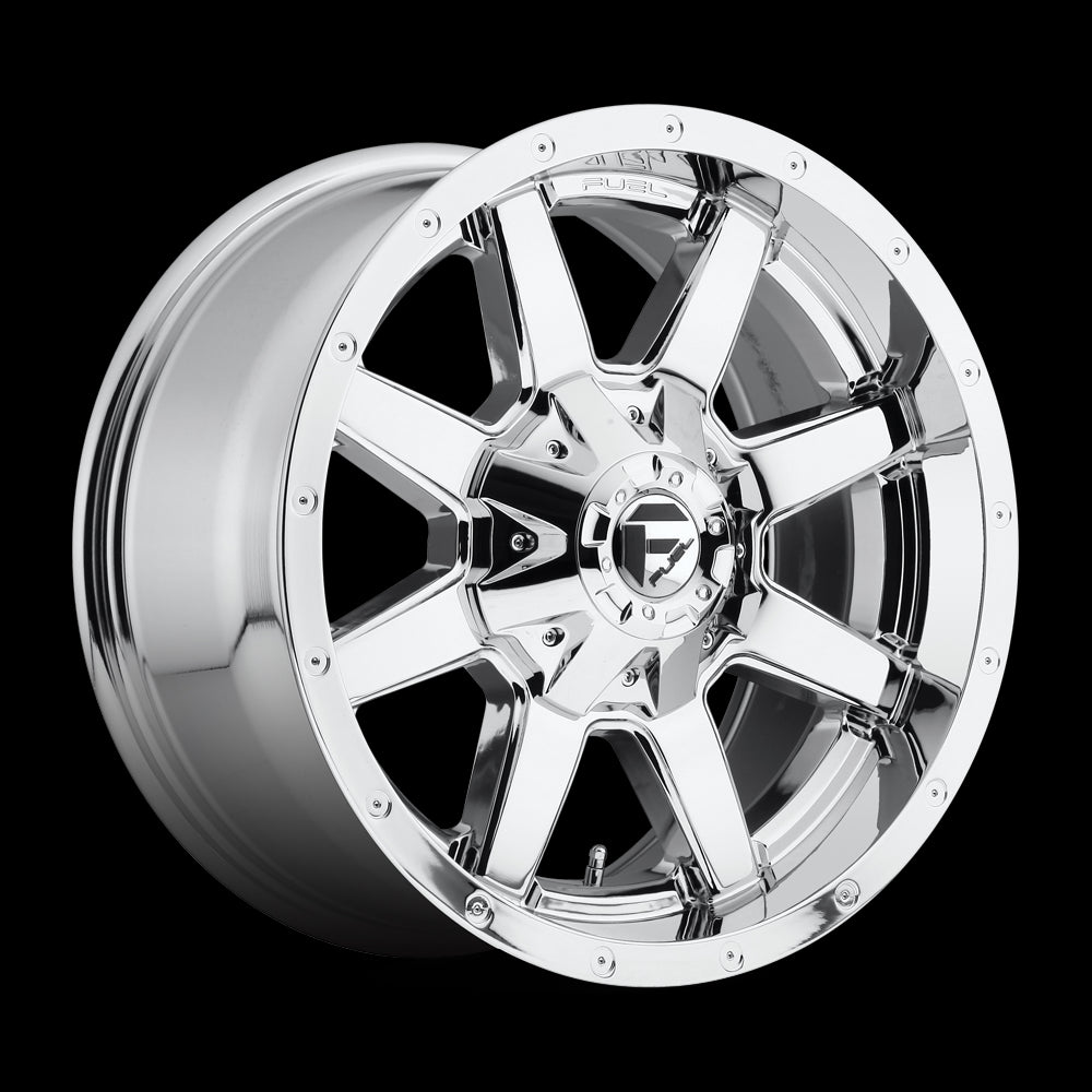 18X9 Fuel D536 Maverick Chrome Plated 6X135/6X139.7 ET20 wheel/rim