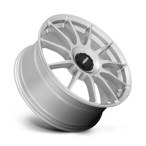 18X8.5 Rotiform R170 DTM Silver 4x100 ET35 Wheel Rim