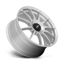 18X8.5 Rotiform R170 DTM Silver 4x100 ET35 Wheel Rim