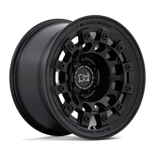 17X9 Black Rhino Fuji Matte Black 5X127 5X5 ET-12 Wheel Rim