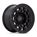 17X9 Black Rhino Fuji Matte Black 5X127 5X5 ET-12 Wheel Rim-2