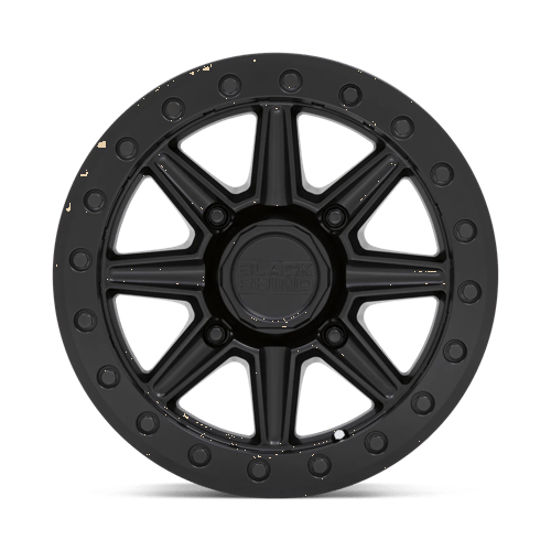 15X7 Black Rhino Powersports Webb UTV Beadlock Black 4X110 ET36 Wheel Rim