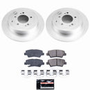 Z23 Daily Driver Premium Carbon-Fiber Ceramic Brake Pad and Fully Coated Rotor K