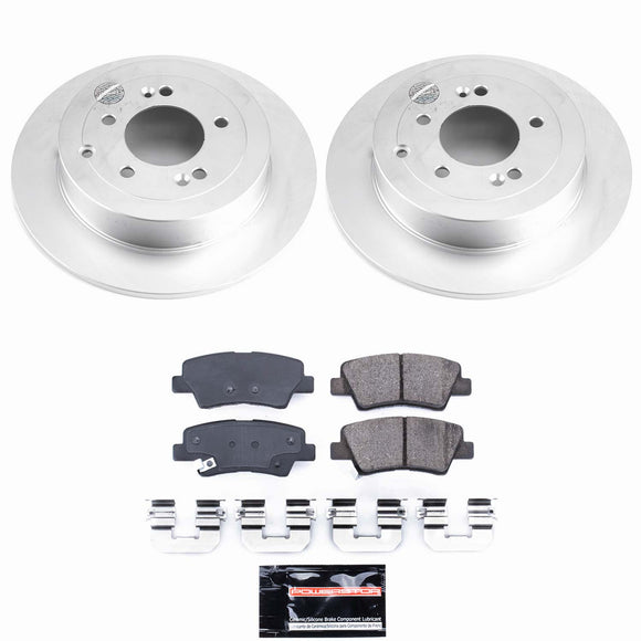 Z23 Daily Driver Premium Carbon-Fiber Ceramic Brake Pad and Fully Coated Rotor K