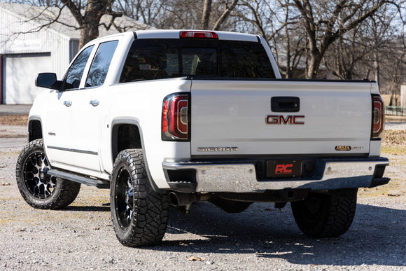 RPT2 Running Boards - Crew Cab - Chevy/GMC 1500/2500HD/3500HD (07-18)