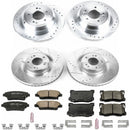 PowerStop Z23 Daily Driver Carbon-Fiber Ceramic Brake Pad and Drilled & Slotted