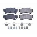 PowerStop Z17 Evolution Ceramic Brake Pads With Hardware