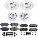 Z23 Daily Driver Premium Carbon-Fiber Ceramic Brake Pad and Fully Coated Rotor K