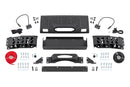 Rough Country Hidden HD Winch Mount for 24-25 Toyota Land Cruiser