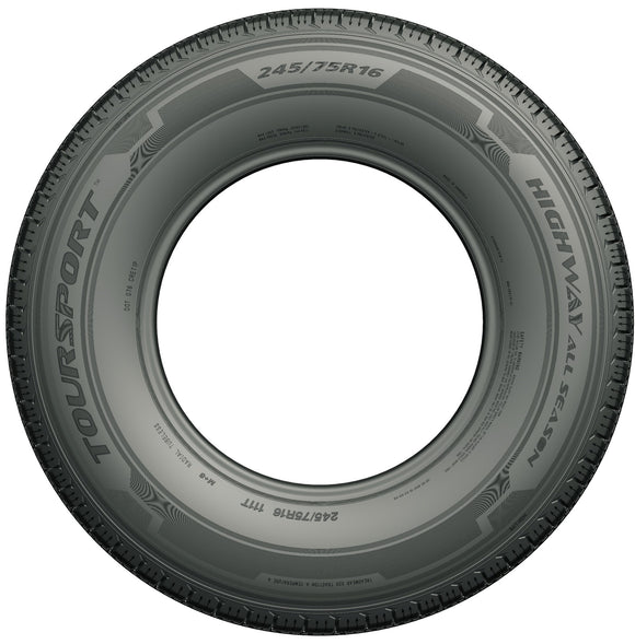 285/45R22 TourSport Highway All Season 114H BSW XL 2854522 285 45 22