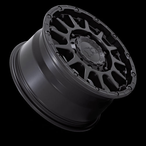 16X8 Black Rhino Sequoia Matte Black 5X130 ET38 Wheel Rim